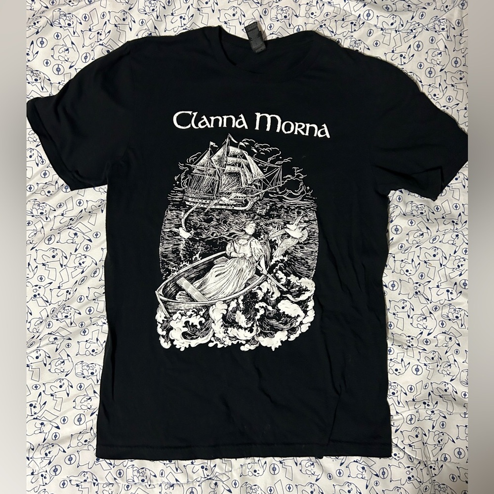 Clanna Morna “Maid On The Shore” Celtic Folk UNISEX Graphic Tee Shirt